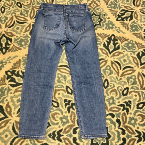 Women’s Judy Blue High Rise Tapered Relaxed Skinny fit Mom Jeans 7/28 30 x 28 - Picture 6 of 6